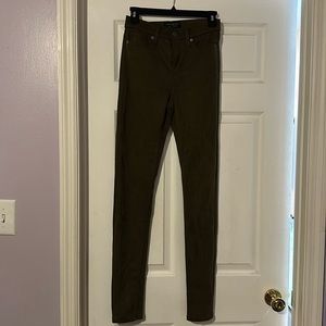 Banana Republic High Rise Skinny 24/00 Tall